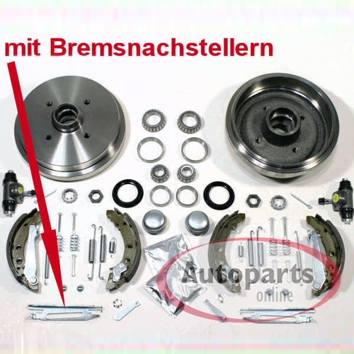 Bremstrommeln 200 mm - bremstrommeln, Ø