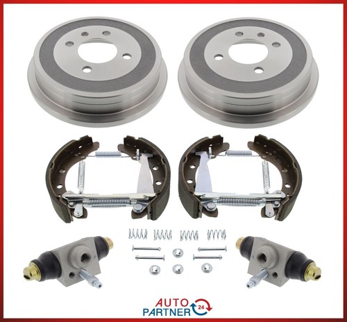 Bremstrommel kit für - 2x, vw