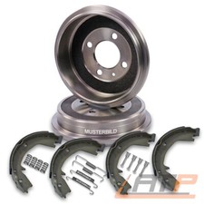 2x BREMSTROMMEL BREMSTROMMELN