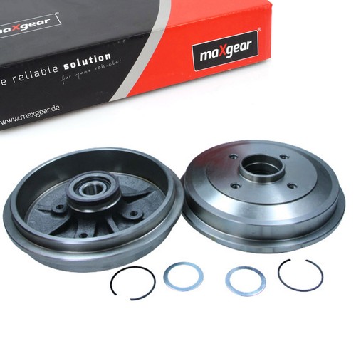 Maxgear bremstrommeln hinten - maxgear,