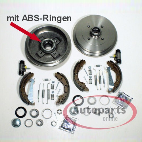 Bremstrommel set 200 mit - set, Ø