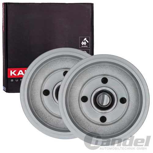 Kamoka bremstrommeln hinten - 2x,