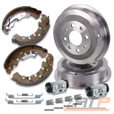 2x BREMSTROMMEL + BACKEN +