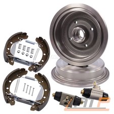 2x BREMSTROMMEL + BREMSBACKEN