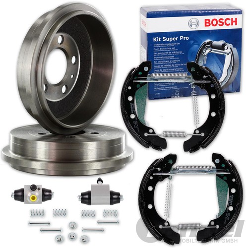Bremstrommeln ø200mm bosch - bremstrommeln, +