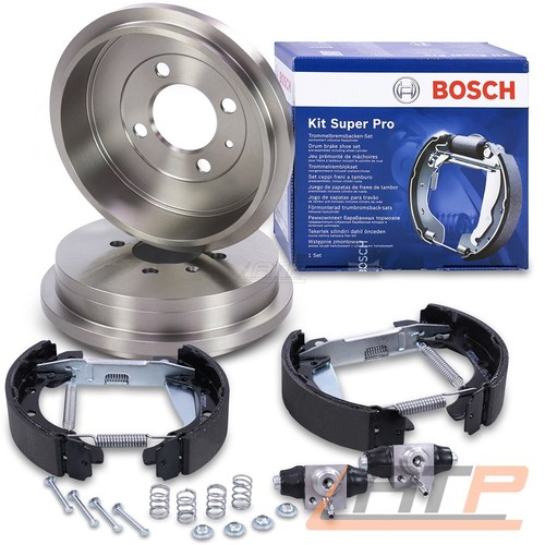Bremstrommel bosch kit - bremstrommel, +