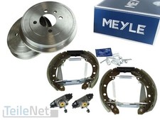 Meyle Bremsbacken vormontiert