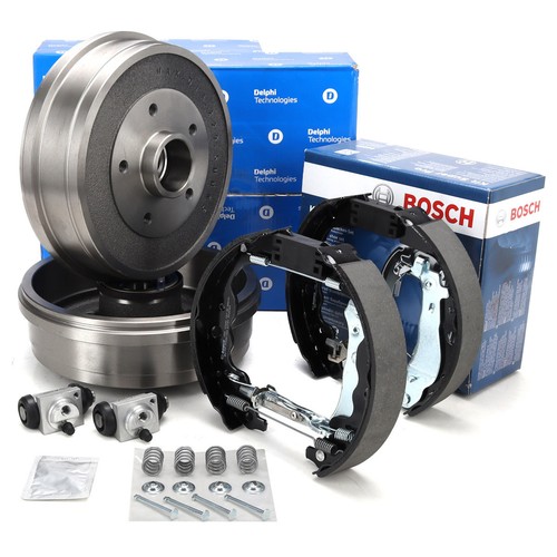 Delphi bremstrommeln 229mm - delphi,