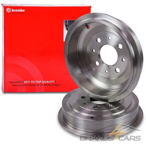 Brembo bremstrommel satz - 2x,