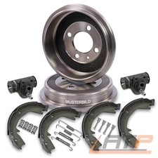 SATZ BREMSTROMMELN BREMSEN-SET