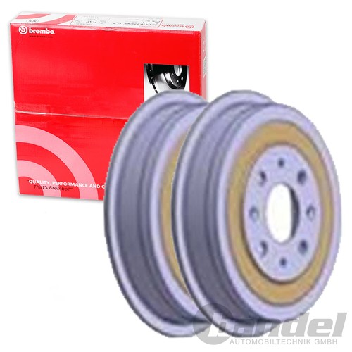Brembo bremstrommeln hinten - 2x,