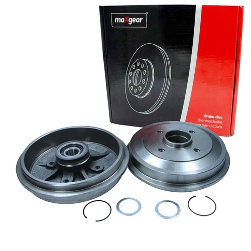 Maxgear 203mm bremstrommeln - 2x,