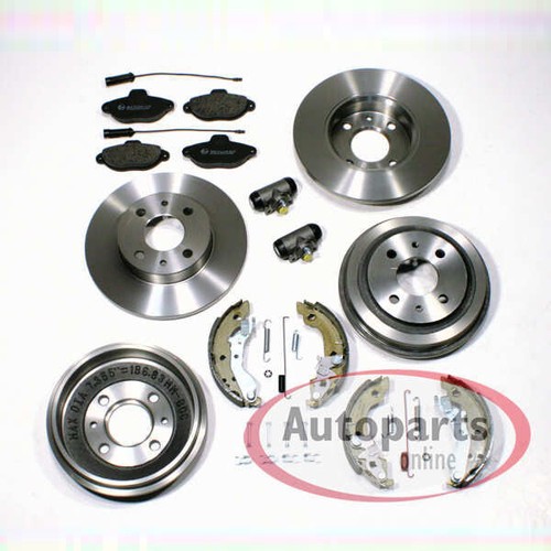 Bremsen set vorne - set, +