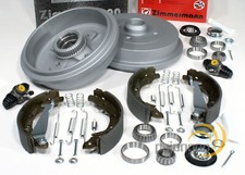 Zimmermann Bremstrommeln Ø