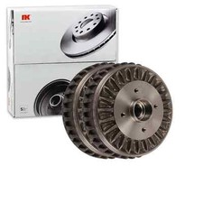 2x NK Ø 229mm BREMSTROMMELN