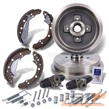 BREMSTROMMELN + BREMSBACKEN +