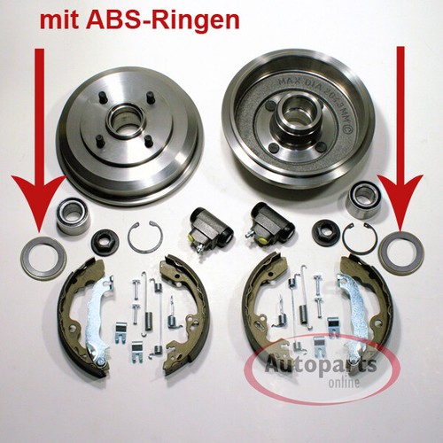 Bremstrommel 203 - 203, +