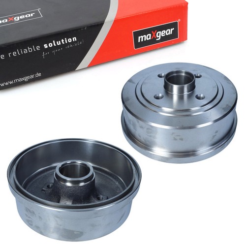 Maxgear bremstrommeln hinten - bremstrommeln,