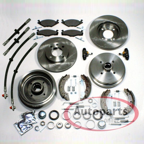 Bremsscheiben set vorne - set,