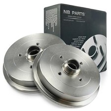 2x Bremstrommel Bremstrommeln