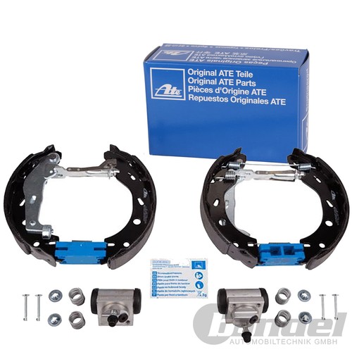 Ate bremsbacken satz - satz, 203mm