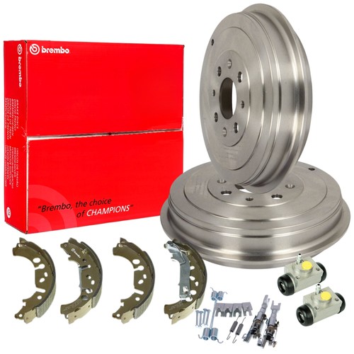 Brembo bremstrommeln - brembo,