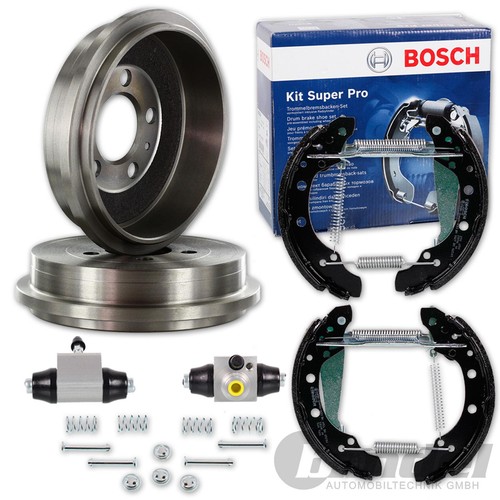 Bremstrommeln ø230mm bosch - bremstrommeln,