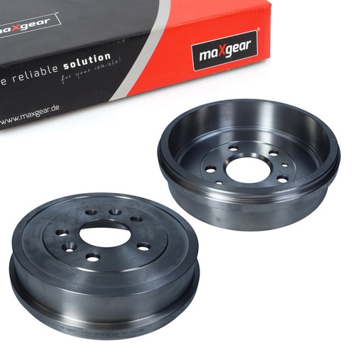 Maxgear bremstrommeln hinten - maxgear,