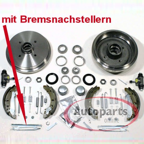 Bremstrommeln 180 mm - Ø,