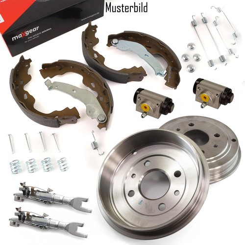 Maxgear bremstrommel - maxgear,