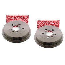 2X FEBI BREMSTROMMELN HINTEN