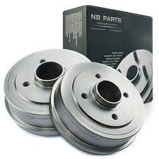 2x Bremstrommel Bremstrommeln