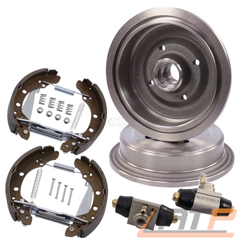 Bremstrommel bremsbacken - 2x,