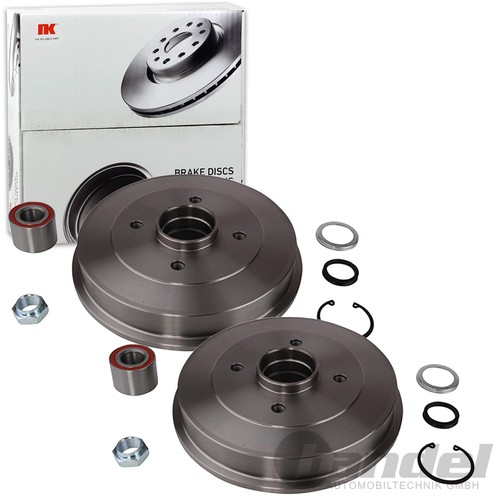 203mm bremstrommeln - 203mm,