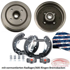 Opel Corsa C Bremstrommeln +