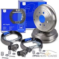 ATE 2x BREMSTROMMEL+TOPKIT