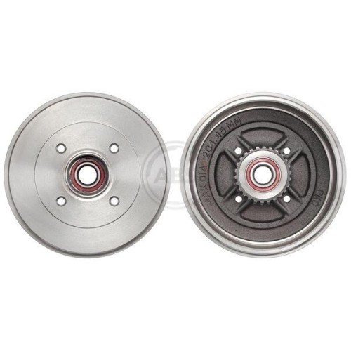 Bremstrommel 2698 sc - a.b.s., 2698-sc