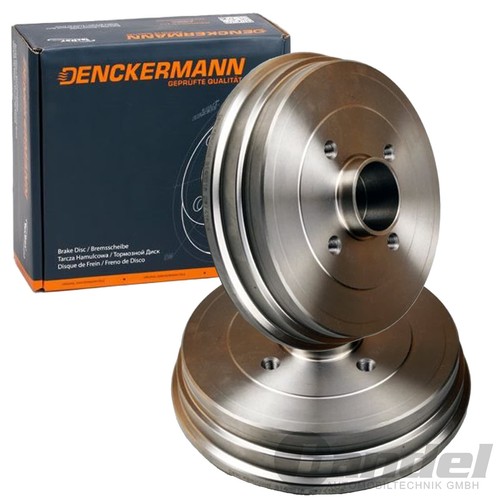 Denckermann bremstrommeln - 2x,