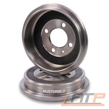 2x BREMSTROMMEL SATZ