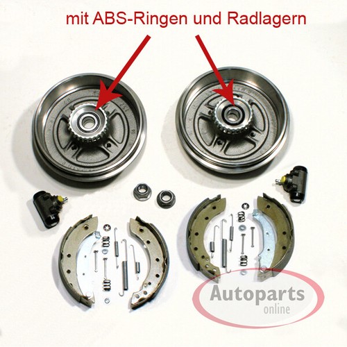 Bremstrommeln 203 - mm, +