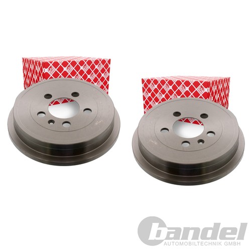 Febi bremstrommeln hinten - 2x,
